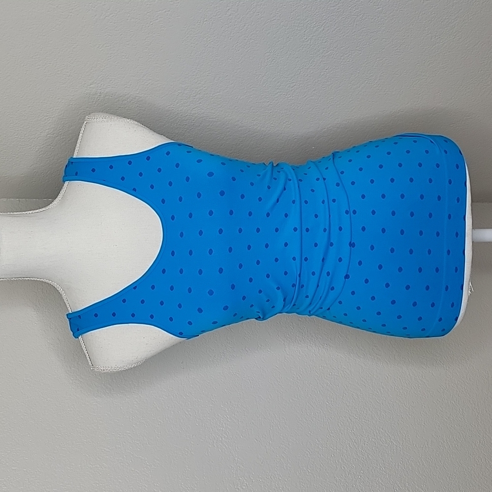 Soft Surrounding Seamless Essential Polka Dot One Size Fits Most Tank Top